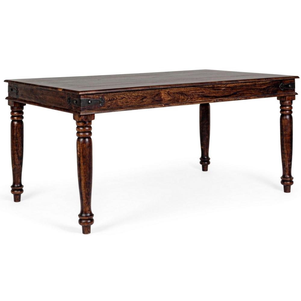 klasszikus mediterran etkezoasztal egyedi rusztikus butor barna vintage konyha nappali 160cm patinas regies videki provence provanszi polgari.jpg